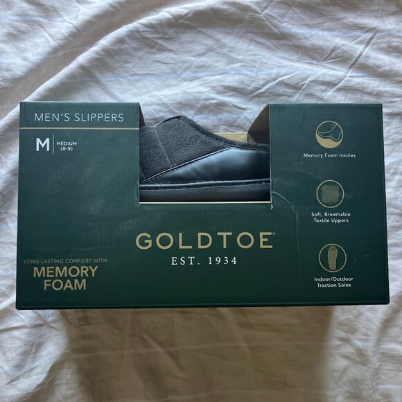 Other - Goldtoe slippers